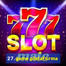 27.game plataforma